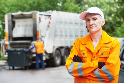 Professional furniture clearance team in Blackheath