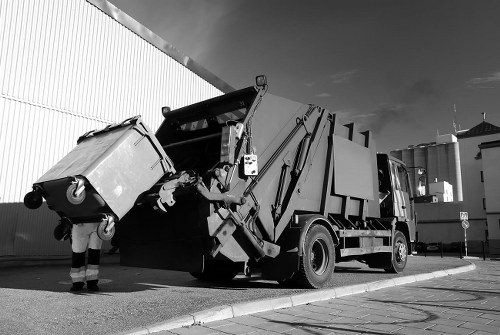 Blackheath community participating in waste removal