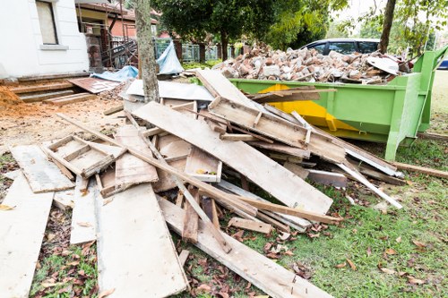 Old furniture ready for disposal in Blackheath
