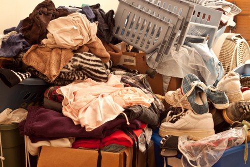 Professional Clearers Sorting Items