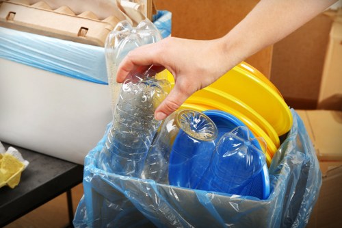 Sorting items for home clearance in Blackheath