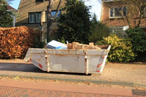 Eco-friendly garden clearance practices in Blackheath