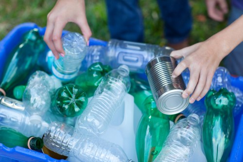 Eco-friendly disposal during home clearance in Blackheath