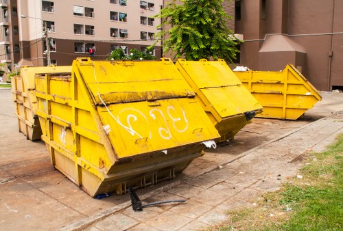 Business waste removal services in Blackheath